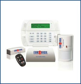 Eurovigil Burglar Alarm System